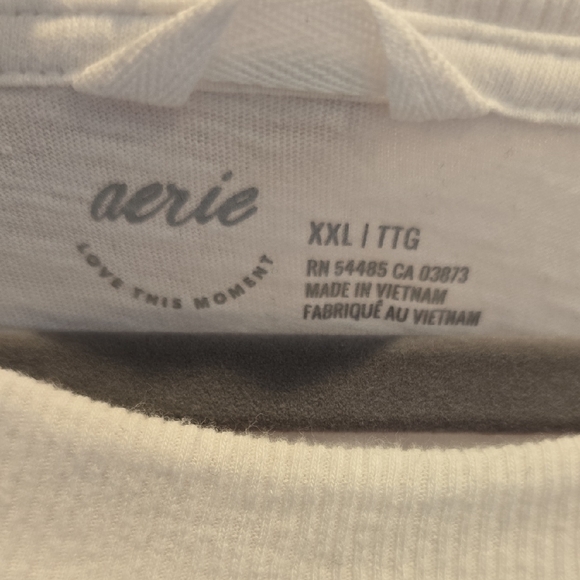 aerie Set Of 5 Women's Long-Sleeve Lounge Top. XXL - Picture 7 of 14